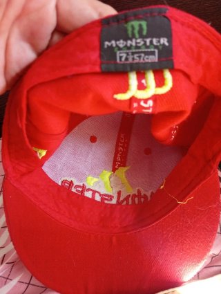 Gorra Monster Roja