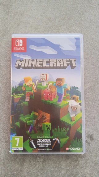 Pack 5 Juegos Nintendo Switch: Mario, FIFA, Minecr