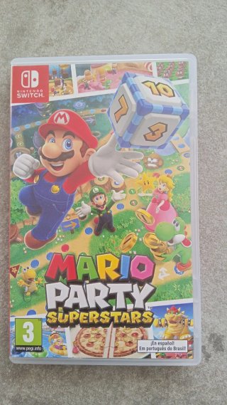 Pack 5 Juegos Nintendo Switch: Mario, FIFA, Minecr