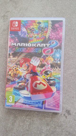 Pack 5 Juegos Nintendo Switch: Mario, FIFA, Minecr