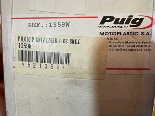 Luz LED Trasera Moto Universal Puig