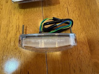 Luz LED Trasera Moto Universal Puig