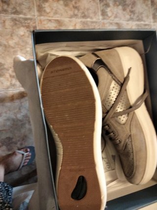 Zapatillas STONEFLY Mujer Gris/Blanco