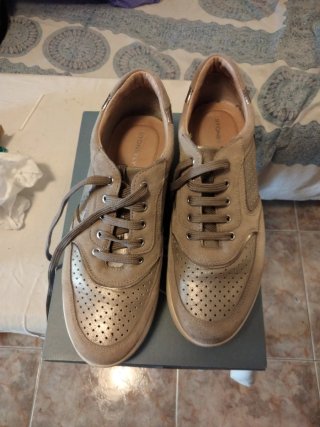 Zapatillas STONEFLY Mujer Gris/Blanco
