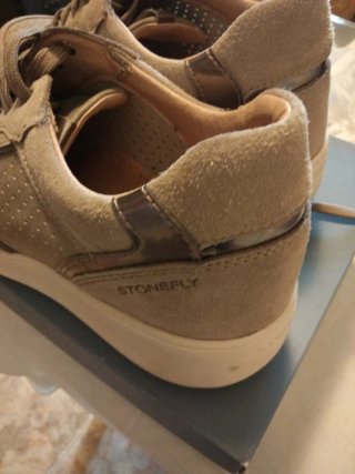 Zapatillas STONEFLY Mujer Gris/Blanco
