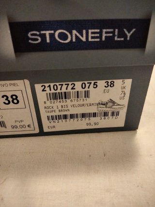Zapatillas STONEFLY Mujer Gris/Blanco