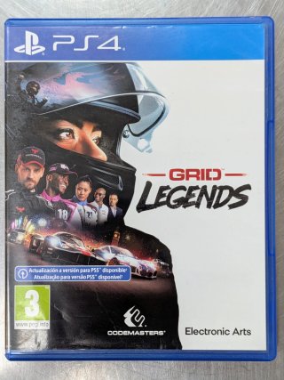 Grid Legends, Sony PS4