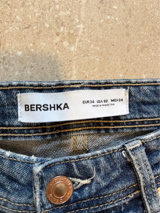 Bootcut Bershka