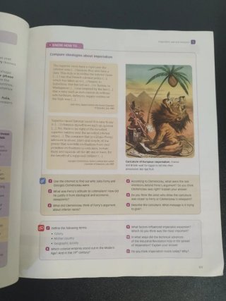 Historia 4° ESO, Santillana (inglés)