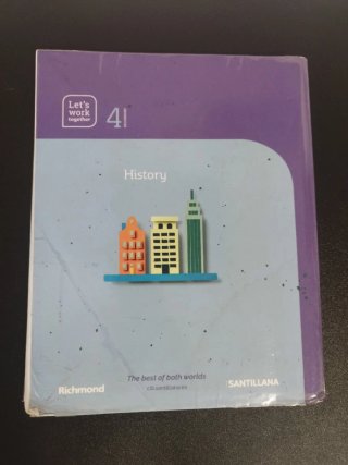 Historia 4° ESO, Santillana (inglés)