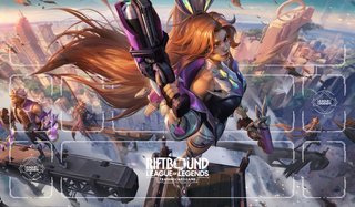 Tapete TCG Riftbound League of Legends