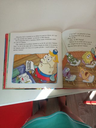 Bob Esponja. Confusió a la classe