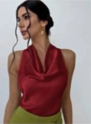 Blusa elegante mujer sin estrenar M 38