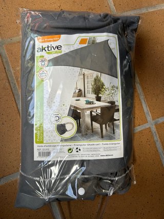 Toldo Vela Aktive 5x5m Nuevo