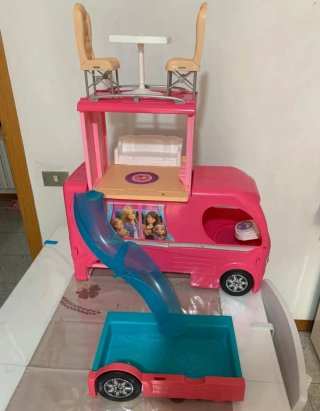 Camper Barbie Pop Up Mattel