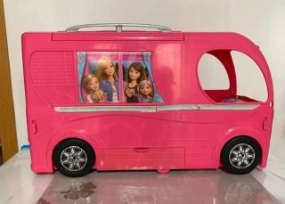 Camper Barbie Pop Up Mattel