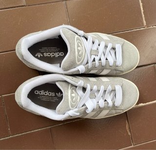 Adidas Campus Gris/Blanco Talla 42
