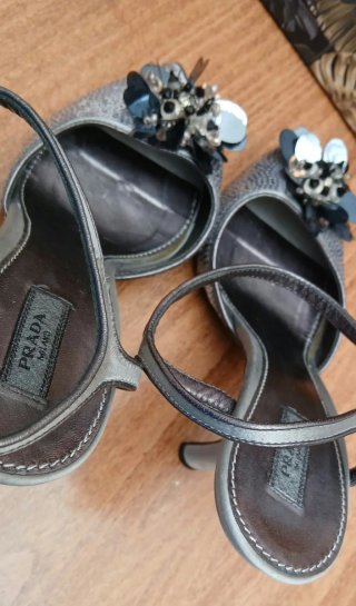 Sandalias prada 36 nuevas