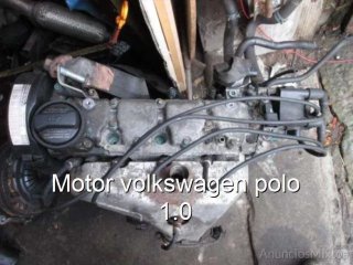 Motor volkswagen polo 1.0
