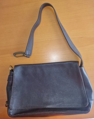 Carteira Furla pele castanha original