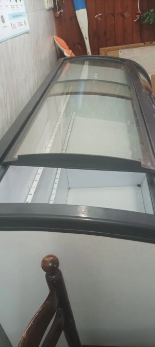Congelador vitrina