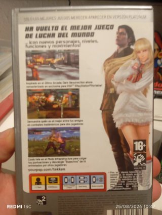 Gioco PSP Tekken Dark Resurrection