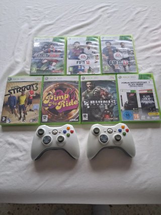 Lote 7 Videogiochi Xbox 360