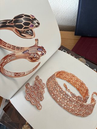 Revistas Bvlgari Life in
