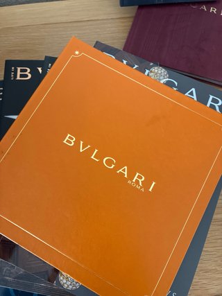 Revistas Bvlgari Life in