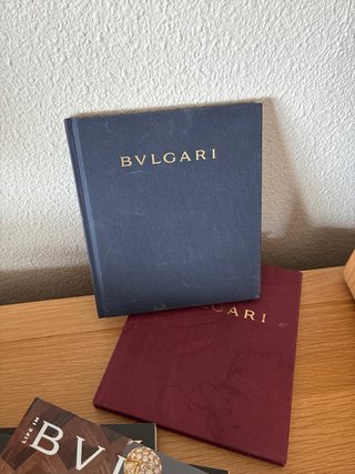 Revistas Bvlgari Life in