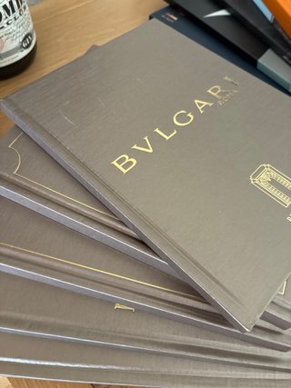 Revistas Bvlgari Life in