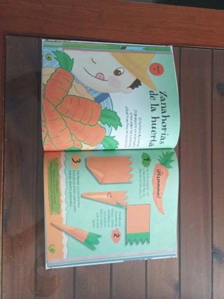 Figuras con papel. Origami para niños