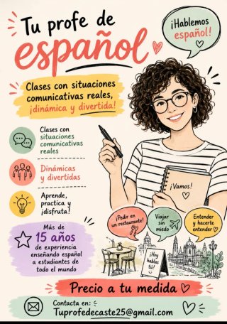 Clases de español/castellano.