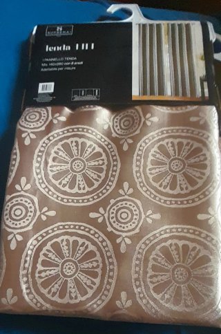 Set 2 Tende Suprema Beige/Oro