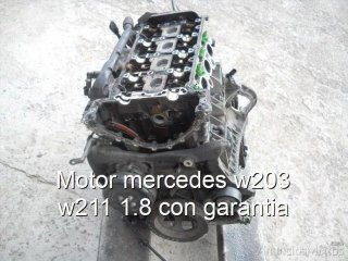 Motor mercedes w203 w211 1.8 con garantia