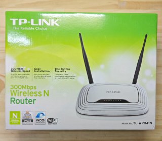 Router Wireless N TP-Link TL-WR841N 300Mbps