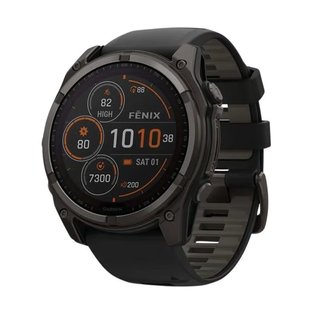 TIENDA - Garmin Fenix 8 51mm Solar Sapphire Negro