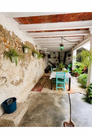 Casa con encanto en el centro de calafell pueblo