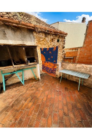 Casa con encanto en el centro de calafell pueblo