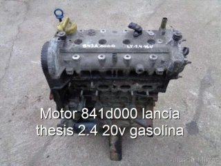 Motor 841d000 lancia thesis 2.4 20v gasolina