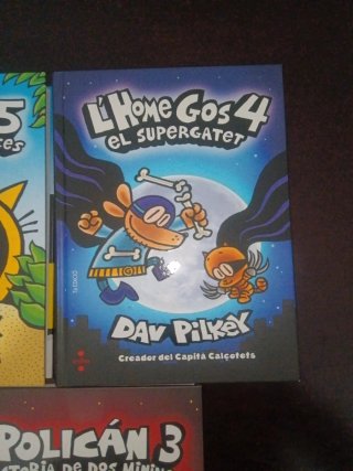 L'Home Gos. El supergatet