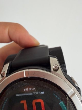 TIENDA - Garmin Fenix E Plata