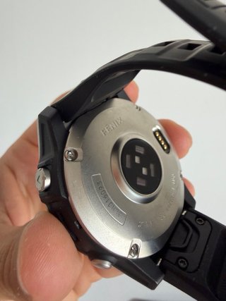 TIENDA - Garmin Fenix E Plata