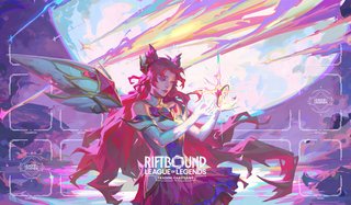 Playmat Riftbound TCG League of Legends