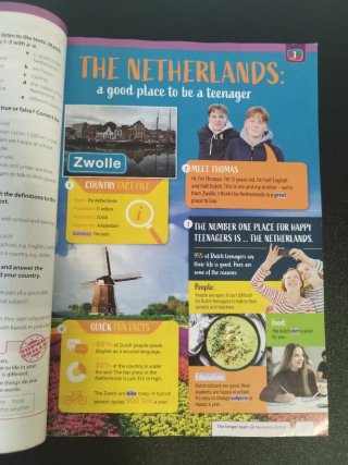 Libro de ingles "your influence today" nivel a1