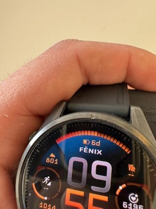 TIENDA - Garmin Fenix 8 43mm AMOLED Zafiro