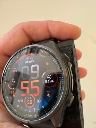 TIENDA - Garmin Fenix 8 43mm AMOLED Zafiro