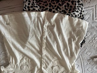 Conjunto Blusa y Pantalón Estampado