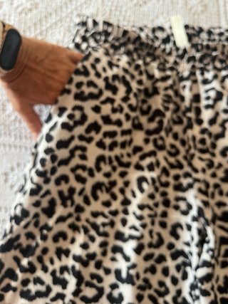 Conjunto Blusa y Pantalón Estampado