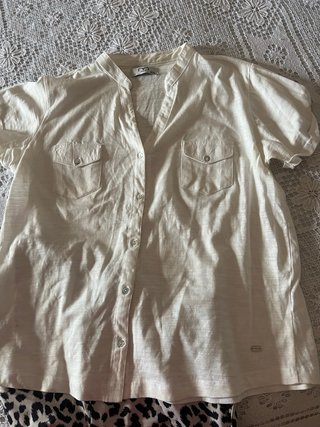 Conjunto Blusa y Pantalón Estampado